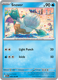 PTCG-SV10 059/182 Snover