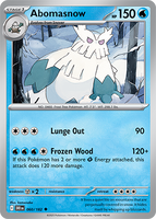 PTCG-SV10 060/182 Abomasnow