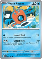 PTCG-SV10 061/182 Wash Rotom