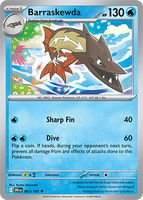 PTCG-SV10 063/182 Barraskewda
