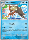 PTCG-SV10 063/182 Barraskewda