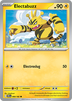 PTCG-SV10 068/182 Electabuzz