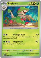 PTCG-SV10 006/182 Breloom