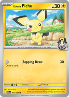 PTCG-SV10 071/182 Ethan's Pichu