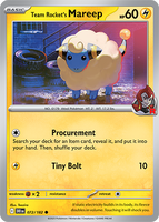 PTCG-SV10 072/182 Team Rocket's Mareep