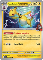 PTCG-SV10 074/182 Team Rocket's Ampharos