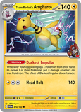 PTCG-SV10 074/182 Team Rocket's Ampharos