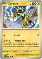 PTCG-SV10 078/182 Zeraora