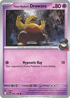 PTCG-SV10 079/182 Team Rocket's Drowzee