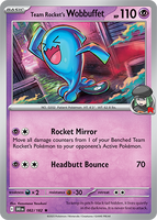PTCG-SV10 082/182 Team Rocket's Wobbuffet
