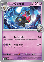 PTCG-SV10 084/182 Steven's Claydol
