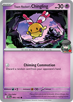 PTCG-SV10 085/182 Team Rocket's Chingling