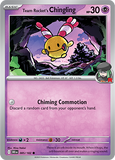 PTCG-SV10 085/182 Team Rocket's Chingling