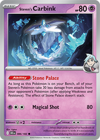 PTCG-SV10 086/182 Steven's Carbink