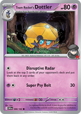 PTCG-SV10 088/182 Team Rocket's Dottler