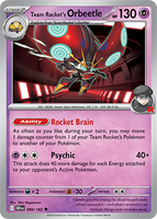 PTCG-SV10 089/182 Team Rocket's Orbeetle