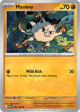 PTCG-SV10 090/182 Mankey