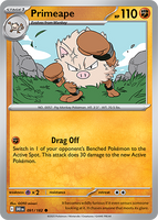 PTCG-SV10 091/182 Primeape