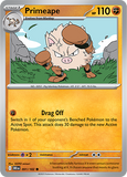PTCG-SV10 091/182 Primeape
