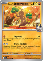 PTCG-SV10 093/182 Ethan's Sudowoodo