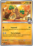PTCG-SV10 093/182 Ethan's Sudowoodo