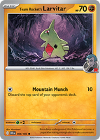 PTCG-SV10 094/182 Team Rocket's Larvitar