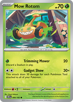 PTCG-SV10 009/182 Mow Rotom