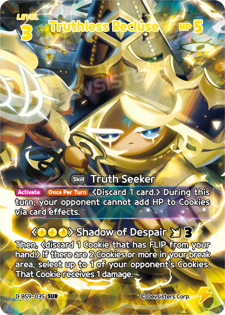 CRB-BS9-035 SUR Truthless Recluse