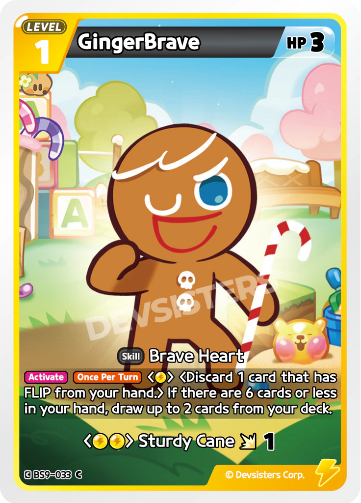 CRB-BS9-033 C GingerBrave