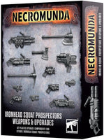 Warhammer Necromunda - Squat Prospectors Weapons & Upgrades