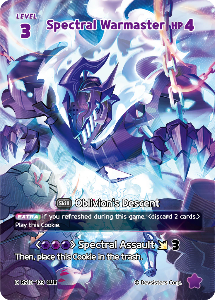 CRB-BS10-123 SUR Spectral Warmaster