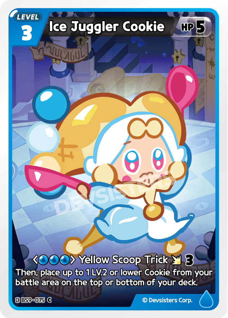 CRB-BS9-075 C Ice Juggler Cookie