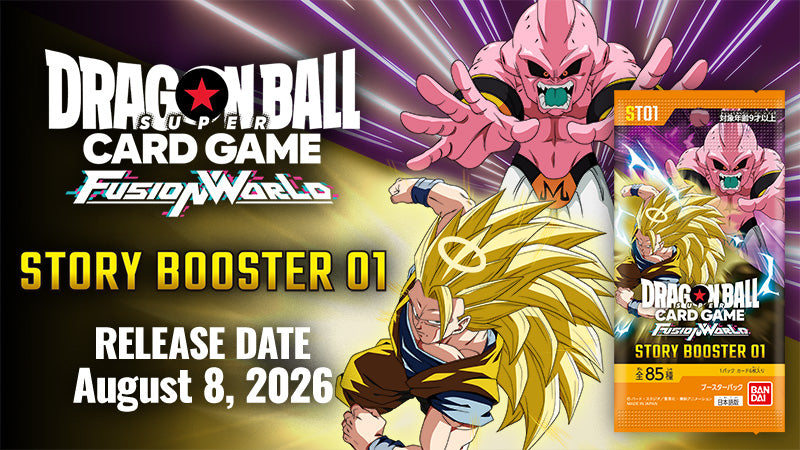 Dragon Ball Super Card Game: Fusion World - [DBS-ST01] Story Booster 01 Japanese Booster Box