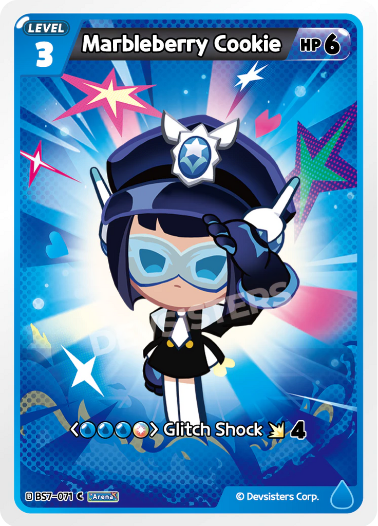 CRB-BS7-071 C Marbleberry Cookie