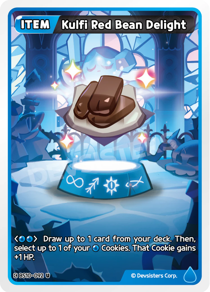 CRB-BS10-092 U Kufli Red Bean Delight