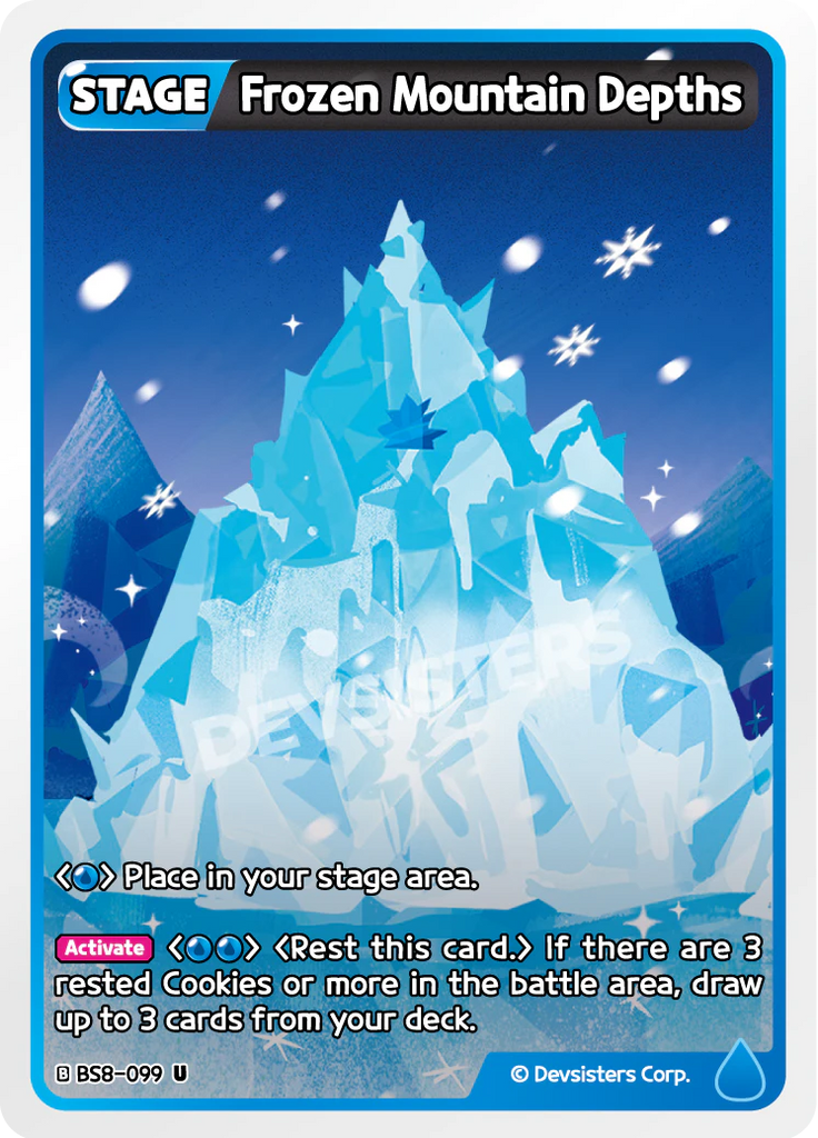 CRB-BS8-099 U Frozen Mountain Depths