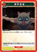 UA05BT/KMY-1-100 C 猪突猛進