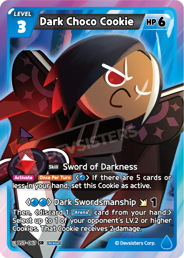 CRB-BS7-067 SR Dark Choco Cookie