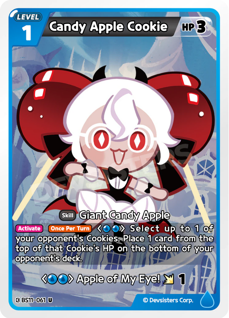 CRB-BS11-061 U Candy Apple Cookie