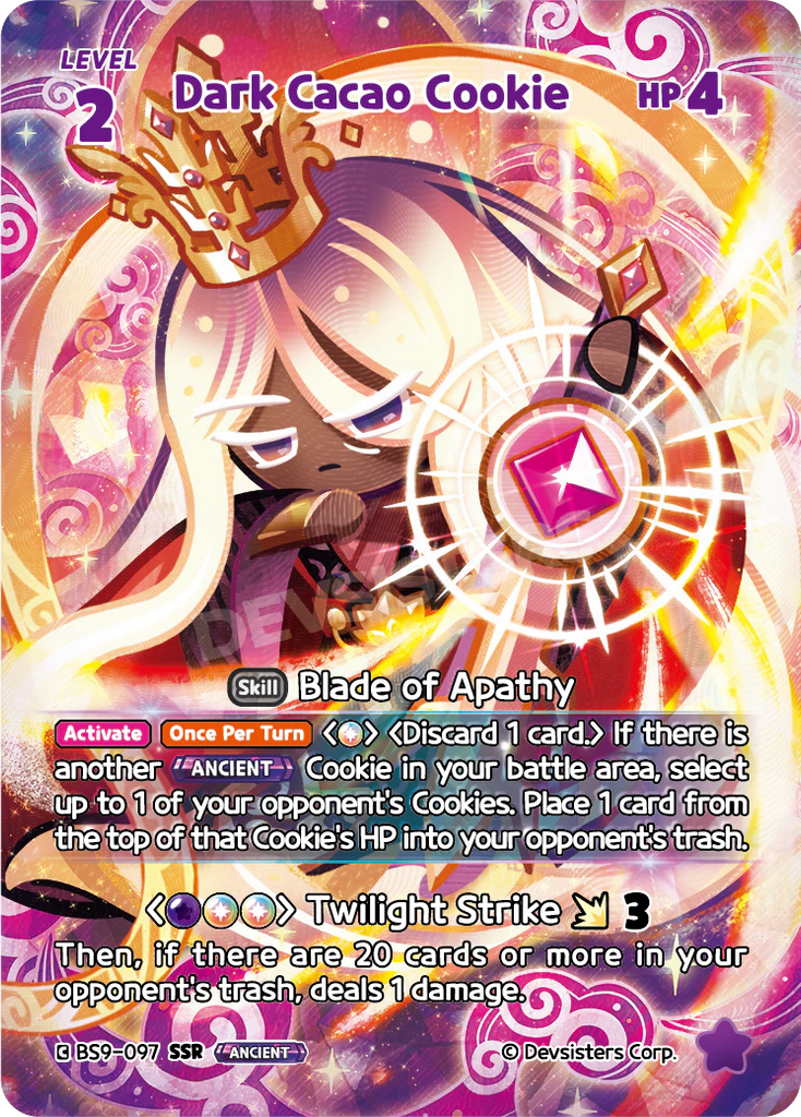 CRB-BS9-097 SSR Dark Cacao Cookie