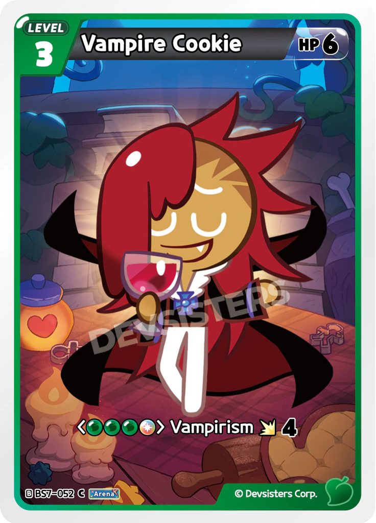 CRB-BS7-052 C Vampire Cookie