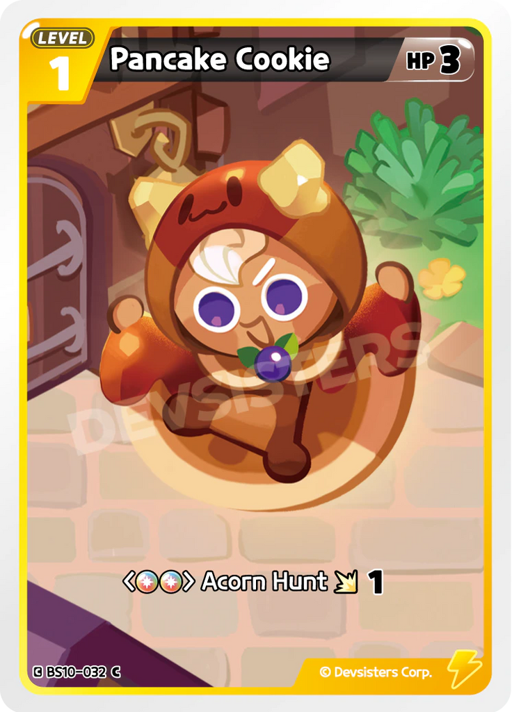 CRB-BS10-032 C Pancake Cookie