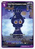 CRB-BS9-106 C Chess Piece Strawberry Cookie