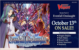 CardFight!! Vanguard: WillDress - [VGE-D-BT12] Evenfall Onslaught English Booster Box