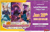 CardFight!! Vanguard: Will+Dress - [VGE-D-LBT04] Lyrical Monasterio Trick Or Trick! English Lyrical Booster Box