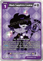 CRB-BS7-090 R Black Sapphire Cookie