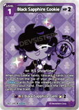 CRB-BS7-090 R Black Sapphire Cookie