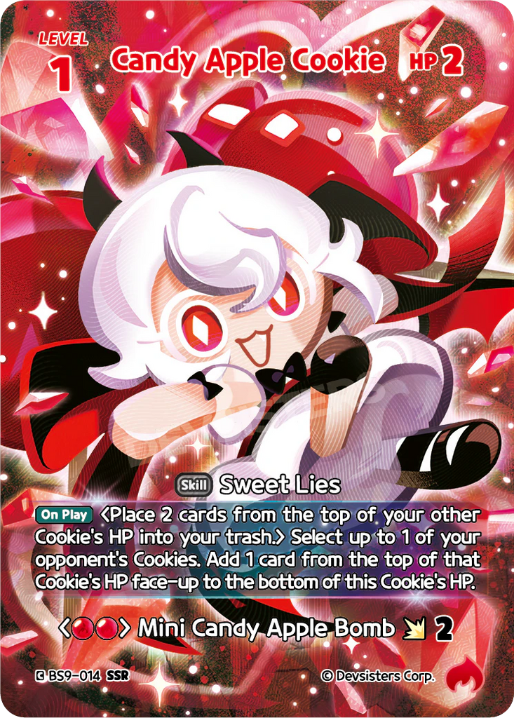 CRB-BS9-014 SSR Candy Apple Cookie