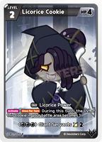 CRB-BS11-092 C Licorice Cookie