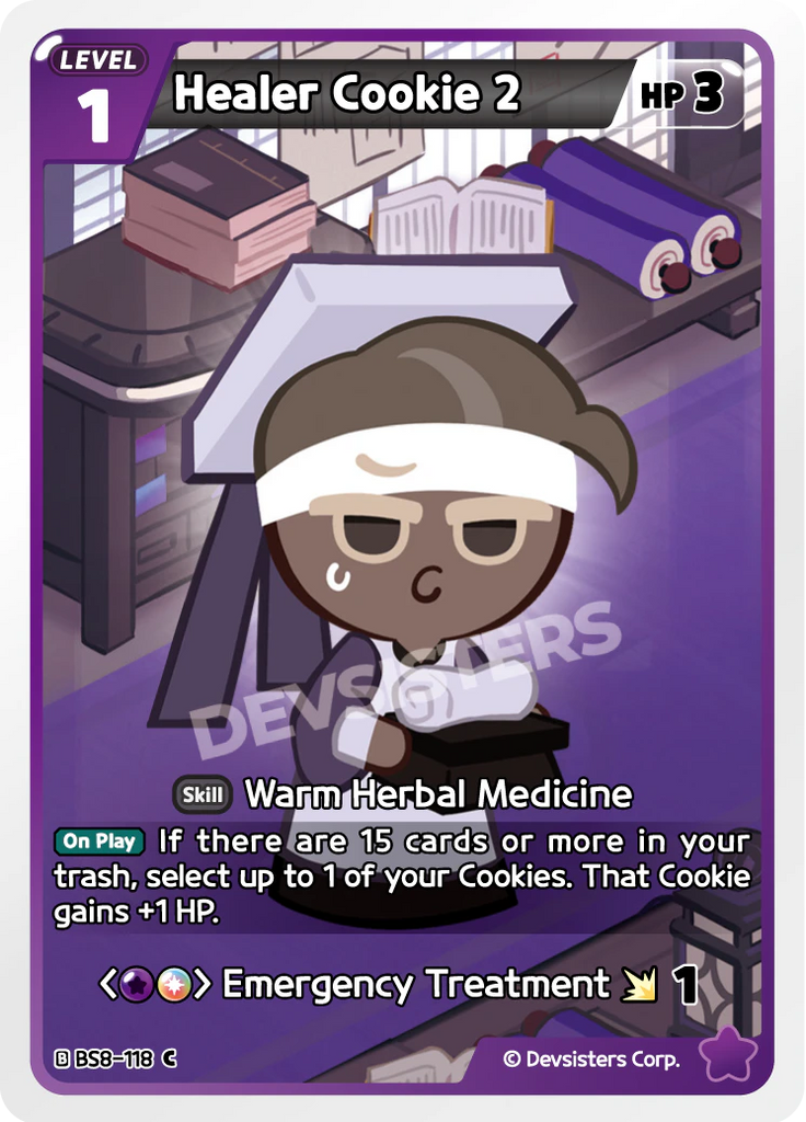 CRB-BS8-118 C Healer Cookie 2